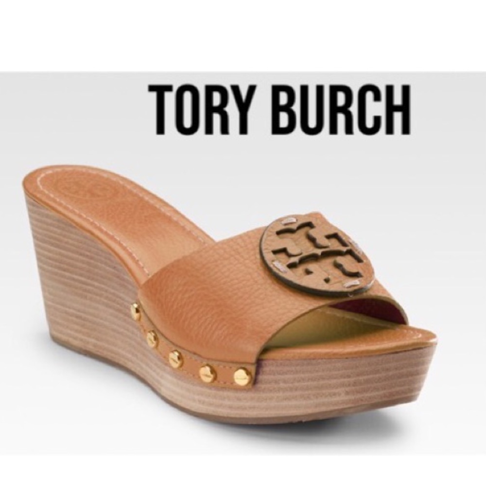 ***SOLD ***TORY BURCH Patti wedges